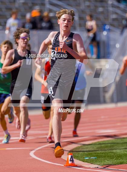 Thumbnail 3 in Huskie Twilight (Running Events) photogallery.