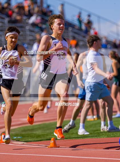 Thumbnail 3 in Huskie Twilight (Running Events) photogallery.