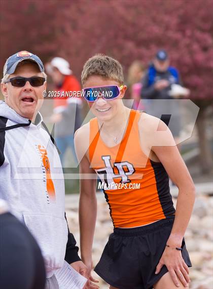 Thumbnail 1 in Huskie Twilight (Running Events) photogallery.