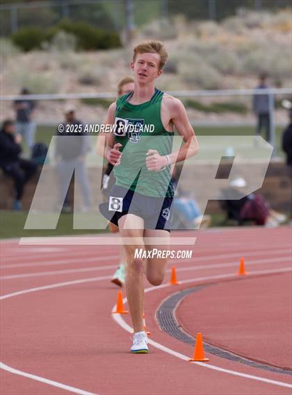 Thumbnail 2 in Huskie Twilight (Running Events) photogallery.