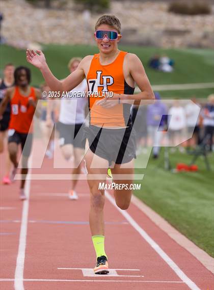 Thumbnail 2 in Huskie Twilight (Running Events) photogallery.