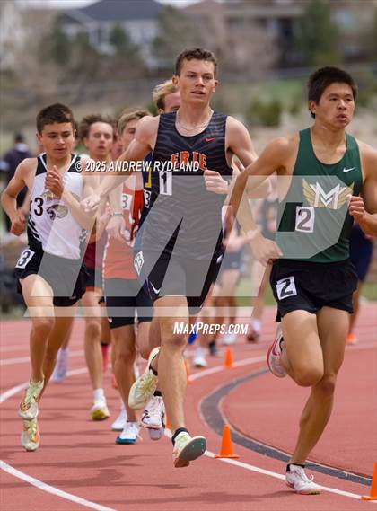 Thumbnail 2 in Huskie Twilight (Running Events) photogallery.