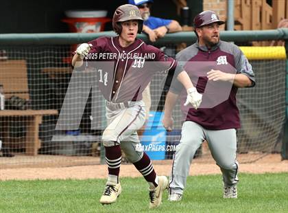 Thumbnail 2 in Monmouth Academy vs Mount Abram (Class C Regional Final) photogallery.