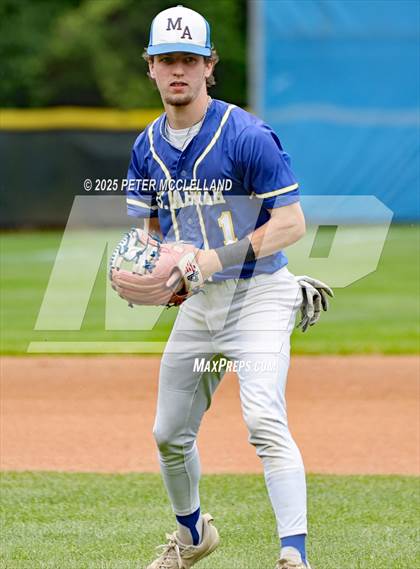Thumbnail 2 in Monmouth Academy vs Mount Abram (Class C Regional Final) photogallery.