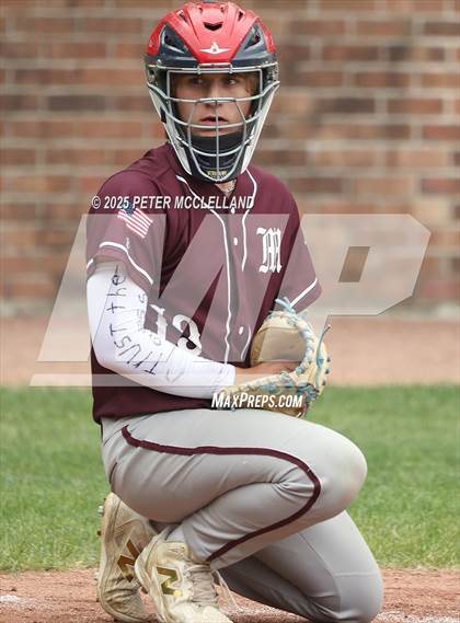 Thumbnail 2 in Monmouth Academy vs Mount Abram (Class C Regional Final) photogallery.