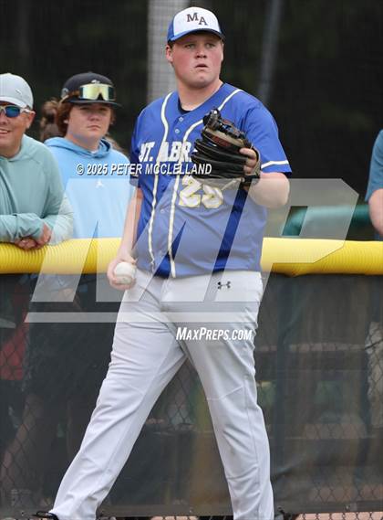 Thumbnail 2 in Monmouth Academy vs Mount Abram (Class C Regional Final) photogallery.