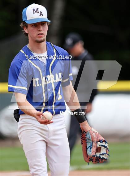 Thumbnail 2 in Monmouth Academy vs Mount Abram (Class C Regional Final) photogallery.