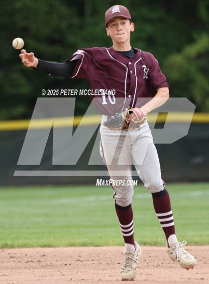 Thumbnail 2 in Monmouth Academy vs Mount Abram (Class C Regional Final) photogallery.