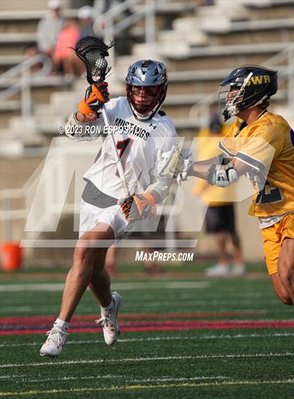 Thumbnail 1 in Shoreham-Wading River vs Mount Sinai (NYSPHSAA Section 11 Class C Final) photogallery.