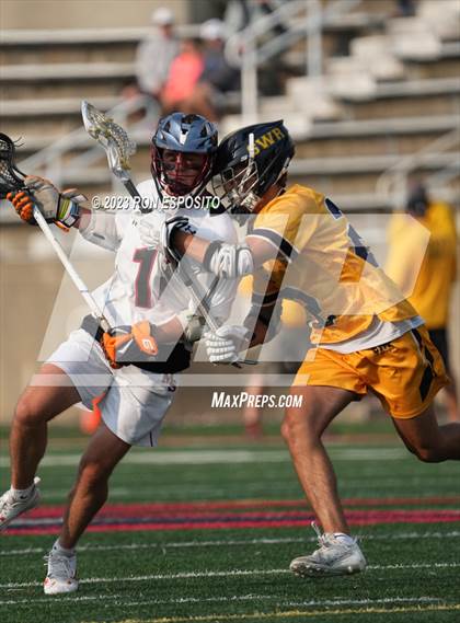 Thumbnail 2 in Shoreham-Wading River vs Mount Sinai (NYSPHSAA Section 11 Class C Final) photogallery.