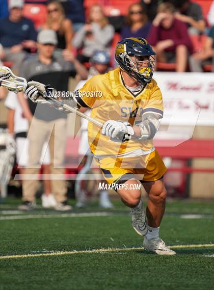 Thumbnail 3 in Shoreham-Wading River vs Mount Sinai (NYSPHSAA Section 11 Class C Final) photogallery.