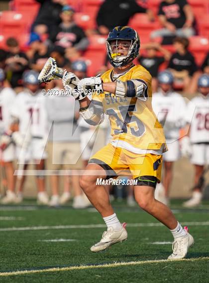 Thumbnail 2 in Shoreham-Wading River vs Mount Sinai (NYSPHSAA Section 11 Class C Final) photogallery.