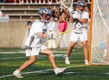 Thumbnail 2 in Shoreham-Wading River vs Mount Sinai (NYSPHSAA Section 11 Class C Final) photogallery.
