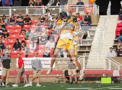 Thumbnail 2 in Shoreham-Wading River vs Mount Sinai (NYSPHSAA Section 11 Class C Final) photogallery.