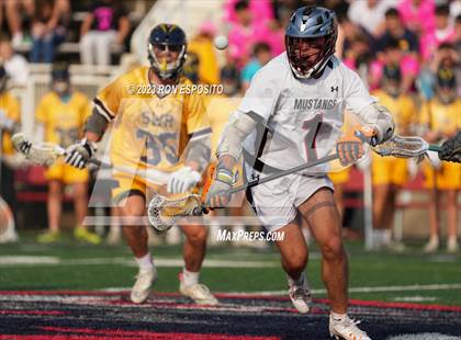 Thumbnail 2 in Shoreham-Wading River vs Mount Sinai (NYSPHSAA Section 11 Class C Final) photogallery.