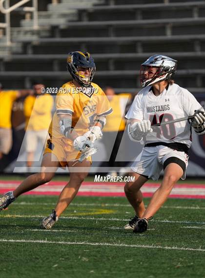 Thumbnail 3 in Shoreham-Wading River vs Mount Sinai (NYSPHSAA Section 11 Class C Final) photogallery.