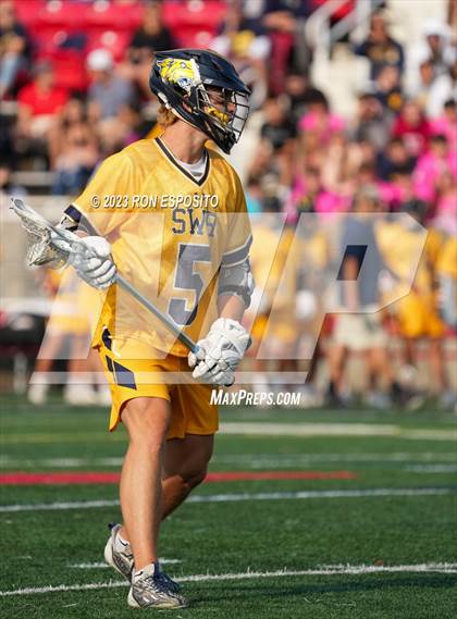 Thumbnail 1 in Shoreham-Wading River vs Mount Sinai (NYSPHSAA Section 11 Class C Final) photogallery.