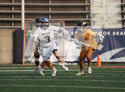 Thumbnail 2 in Shoreham-Wading River vs Mount Sinai (NYSPHSAA Section 11 Class C Final) photogallery.
