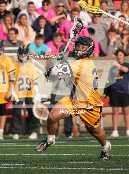 Thumbnail 1 in Shoreham-Wading River vs Mount Sinai (NYSPHSAA Section 11 Class C Final) photogallery.