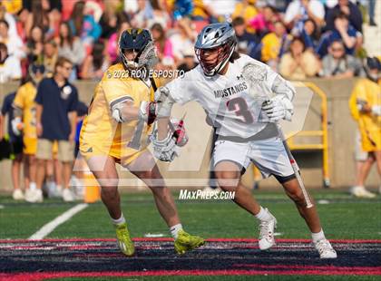 Thumbnail 2 in Shoreham-Wading River vs Mount Sinai (NYSPHSAA Section 11 Class C Final) photogallery.