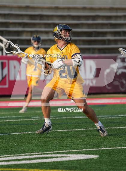 Thumbnail 1 in Shoreham-Wading River vs Mount Sinai (NYSPHSAA Section 11 Class C Final) photogallery.