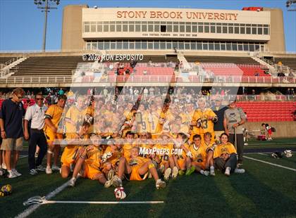 Thumbnail 2 in Shoreham-Wading River vs Mount Sinai (NYSPHSAA Section 11 Class C Final) photogallery.