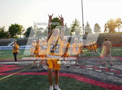 Thumbnail 3 in Shoreham-Wading River vs Mount Sinai (NYSPHSAA Section 11 Class C Final) photogallery.