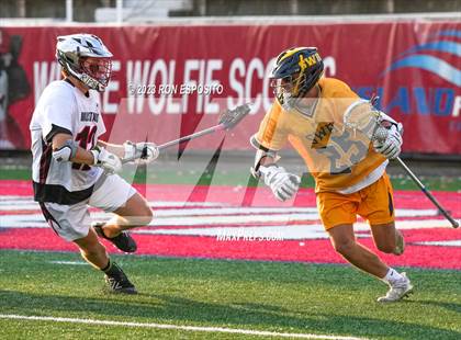 Thumbnail 2 in Shoreham-Wading River vs Mount Sinai (NYSPHSAA Section 11 Class C Final) photogallery.