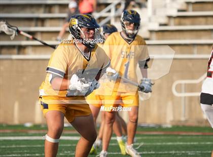 Thumbnail 3 in Shoreham-Wading River vs Mount Sinai (NYSPHSAA Section 11 Class C Final) photogallery.