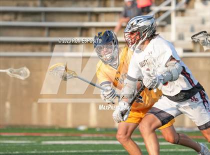 Thumbnail 1 in Shoreham-Wading River vs Mount Sinai (NYSPHSAA Section 11 Class C Final) photogallery.