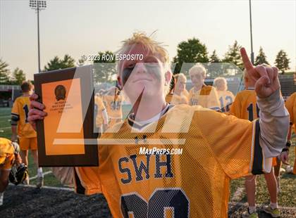 Thumbnail 3 in Shoreham-Wading River vs Mount Sinai (NYSPHSAA Section 11 Class C Final) photogallery.