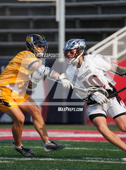 Thumbnail 2 in Shoreham-Wading River vs Mount Sinai (NYSPHSAA Section 11 Class C Final) photogallery.