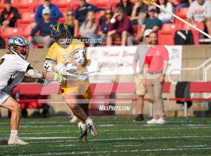 Thumbnail 1 in Shoreham-Wading River vs Mount Sinai (NYSPHSAA Section 11 Class C Final) photogallery.