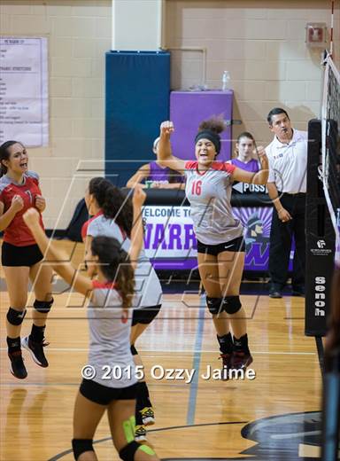 back focused on the referee