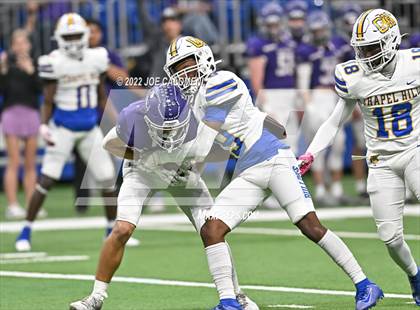 Thumbnail 3 in Boerne vs Chapel Hill (UIL 4A Regional Semifinal) photogallery.