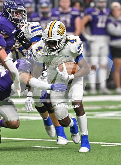 Thumbnail 2 in Boerne vs Chapel Hill (UIL 4A Regional Semifinal) photogallery.