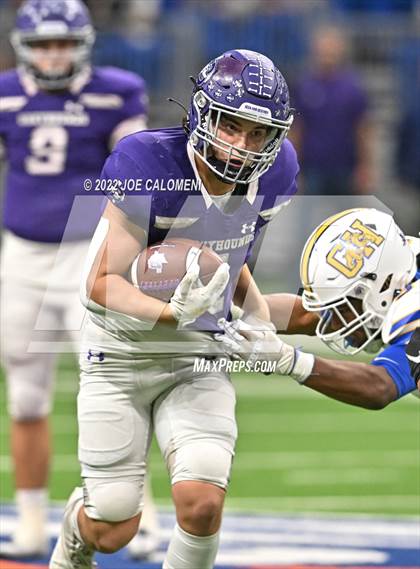 Thumbnail 3 in Boerne vs Chapel Hill (UIL 4A Regional Semifinal) photogallery.