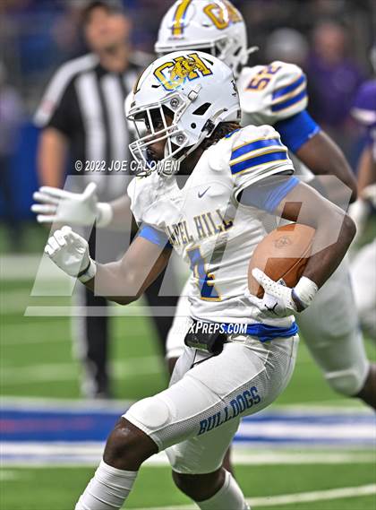 Thumbnail 3 in Boerne vs Chapel Hill (UIL 4A Regional Semifinal) photogallery.