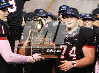 Thumbnail 3 in Maryville vs. Cane Ridge (TSSAA Division I Class 6A Final)  photogallery.