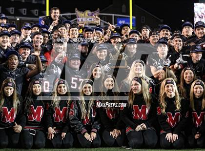 Thumbnail 3 in Maryville vs. Cane Ridge (TSSAA Division I Class 6A Final)  photogallery.