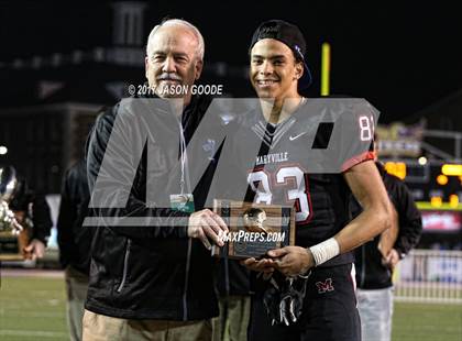 Thumbnail 1 in Maryville vs. Cane Ridge (TSSAA Division I Class 6A Final)  photogallery.