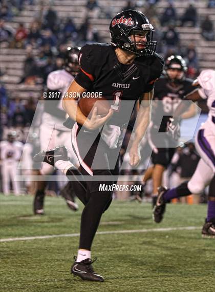 Thumbnail 3 in Maryville vs. Cane Ridge (TSSAA Division I Class 6A Final)  photogallery.