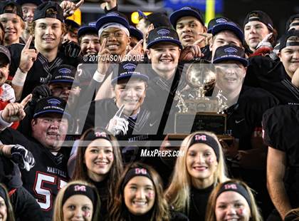 Thumbnail 2 in Maryville vs. Cane Ridge (TSSAA Division I Class 6A Final)  photogallery.