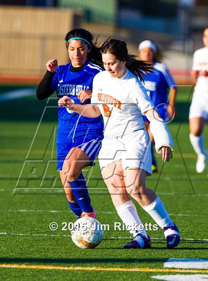 Thumbnail 2 in Springtown vs Eastern Hills (EMSISD X-Town Shootout) photogallery.