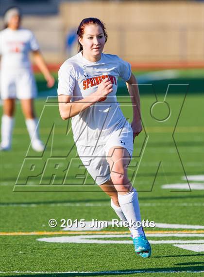 Thumbnail 1 in Springtown vs Eastern Hills (EMSISD X-Town Shootout) photogallery.