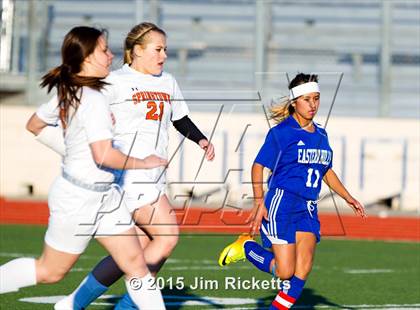 Thumbnail 1 in Springtown vs Eastern Hills (EMSISD X-Town Shootout) photogallery.