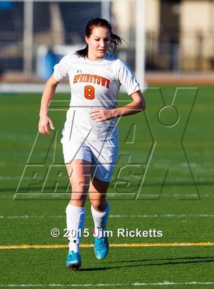 Thumbnail 3 in Springtown vs Eastern Hills (EMSISD X-Town Shootout) photogallery.