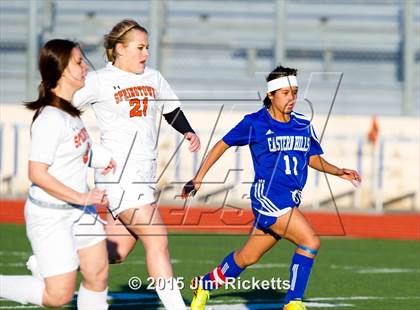 Thumbnail 2 in Springtown vs Eastern Hills (EMSISD X-Town Shootout) photogallery.