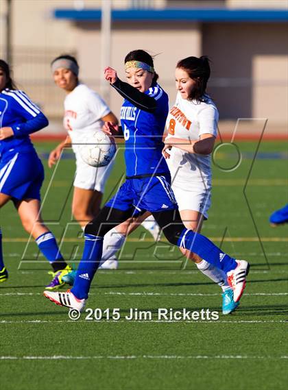 Thumbnail 2 in Springtown vs Eastern Hills (EMSISD X-Town Shootout) photogallery.