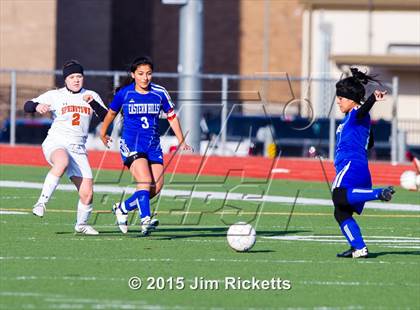 Thumbnail 1 in Springtown vs Eastern Hills (EMSISD X-Town Shootout) photogallery.